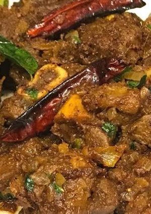 மட்டன் சுக்கா வறுவல் செய்முறை முக்கிய புகைப்படம்