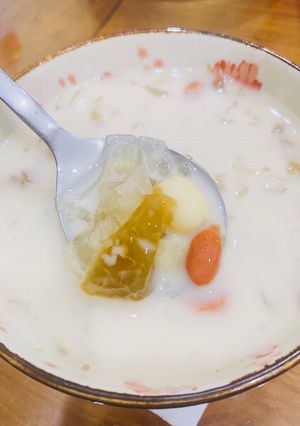 白木耳甜湯 的食譜成品照片