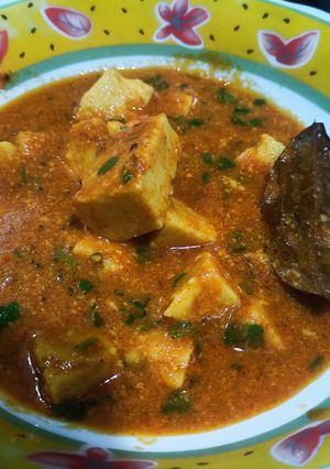शाही बेसन कतली सब्जी (shahi besan katli sabzi recipe in Hindi) रेसिपी मुख्य फोटो