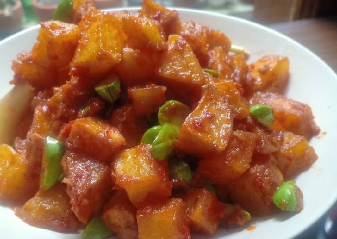 Resep Sambal Goreng Kentang, Lezat Sekali