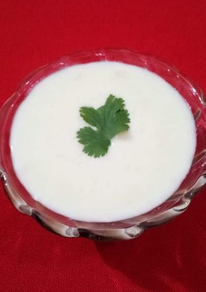 A picture of White Sauce.