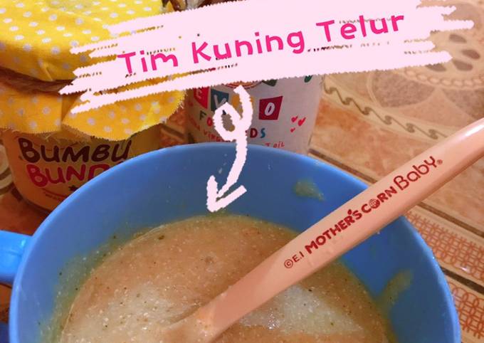 Tim Kuning Telur Slowcooker MPASI 6+