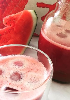 Foto principal de Zumo detox de sandía
