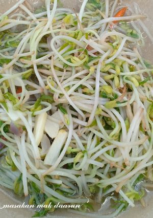 Foto resep Tumis tauge