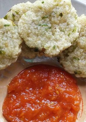 Foto resep Cireng Nasi Saus Tomat