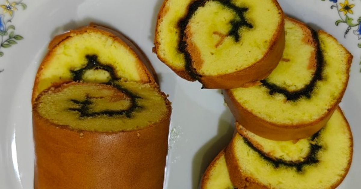Bolu Gulung 3 Telur