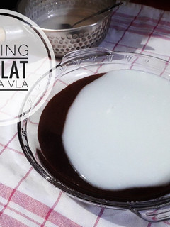 Foto resep Puding Coklat