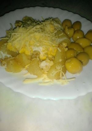 صورة لوصفة غراتان بطاطا في الكوكوت