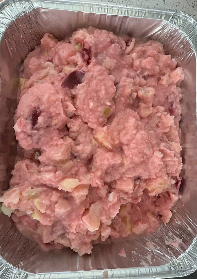Una foto de Ensalada rusa