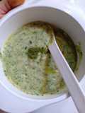 MPASI 4 kuadran (bintang) 6 bulan : Bubur Salmon Bayam Edamame