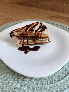 Una foto de Wrap hack dulce de plátano y dátiles