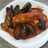 Rape a la marinera con mejillones