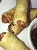 French toast roll-ups