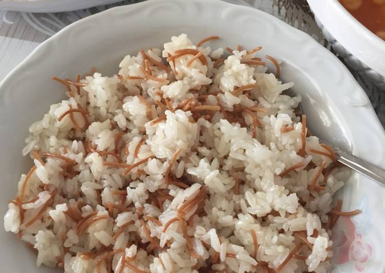 رز بالشعيرية