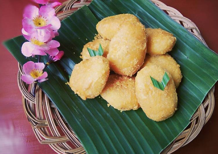 resep cara bikin Gemblong