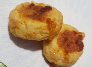 Una foto de Falsos pae de queijo