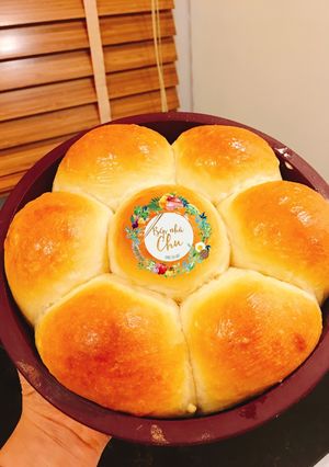 Hình của món Bánh mỳ Hokkaido.