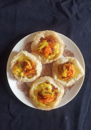 ભરેલી પૂરી રેસીપી મુખ્ય ફોટો