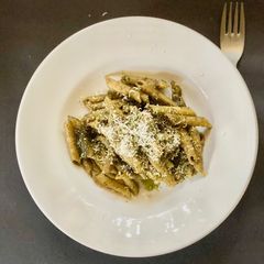 A picture of 20 mins Moringa Pesto Pasta.