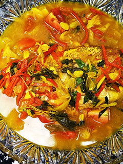 Foto resep Kakap woku belanga manado