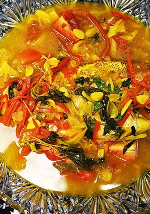 Foto resep Kakap woku belanga manado