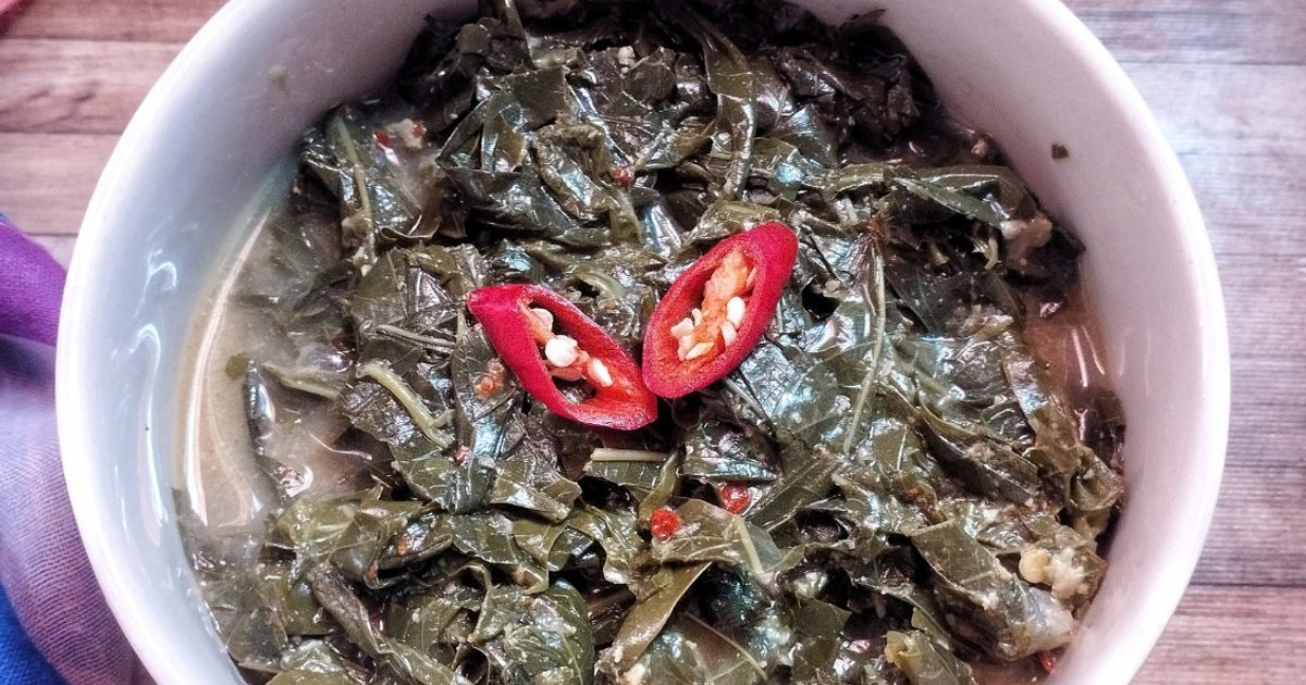 Gulai Daun Singkong