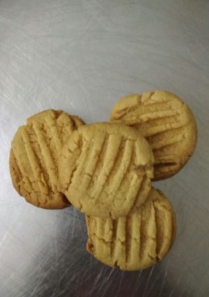 A picture of Healthy Wheat Flour Biscuits - (Eggless-Without Oven).