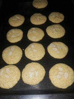 Una foto de Galletas de coco