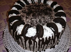 Oreos torta recept fotója
