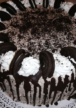 Oreos torta recept fotója