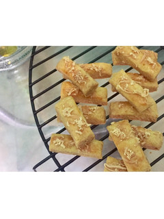 Foto resep Kastengel Keju Cheddar Renyah & Gurih Pt.2 (Kue lebaran) (Tanpa Keju Edam)