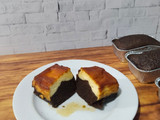 Brownis cheese caramel