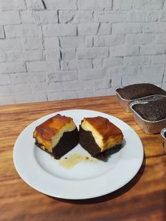 Foto resep Brownis cheese caramel