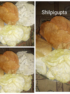 आलू पापड़ और आलू सत पापड़(aloo papad aur aloo sat papad recipe in hindi) रेसिपी मुख्य फोटो