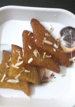 A picture of Sweet Bread.