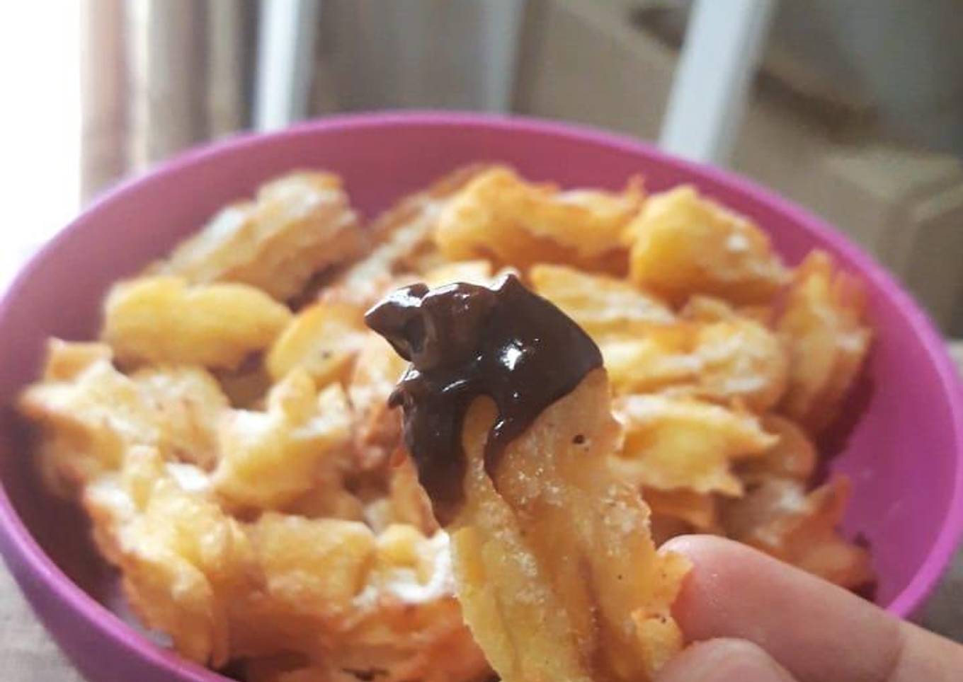 Resep Cinnamons Churros with Choco dip