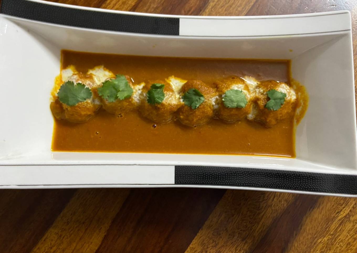 Lauki paneer kofta