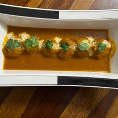 A picture of Lauki paneer kofta.