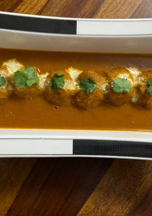 A picture of Lauki paneer kofta.