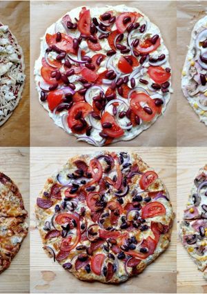 Házi pizza - Pizzatészta, alap szószok 🍕 recept fotója