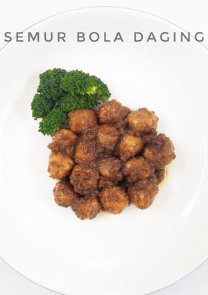 Foto resep Semur Bola Daging