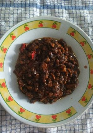 Foto resep Sambal goreng kerang