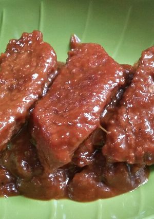 Foto resep Lapis daging