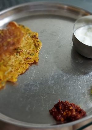 બેસન ના ચીલા(Besan chilla recipe in Gujarati) રેસીપી મુખ્ય ફોટો