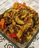 Zöldséges curry quinoával