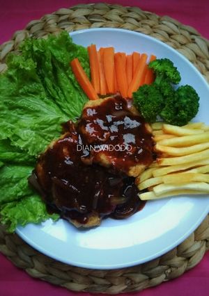 Foto resep Chicken Steak