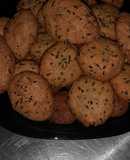 Cookies de manteiga de amendoim