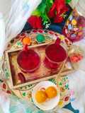 Beetroot Kanji (Home made probiotic Drink)