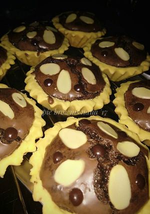 Foto resep Pie brownies