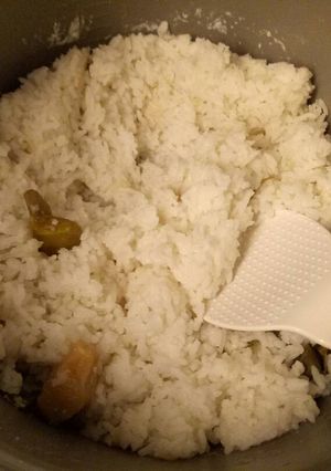 Foto resep Nasi uduk rice cooker